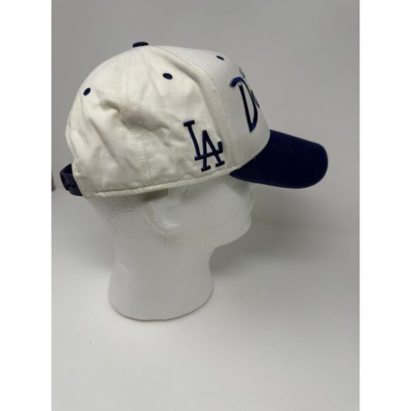 Nike Team Sports Los Angeles Dodgers Hat Cap Snap Back Mens MLB Baseball Script - Picture 4 of 6